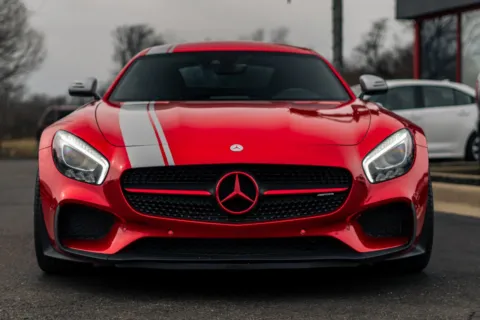 Another view of 2016 Mercedes-Benz AMG GT S for sale in Evansville, IN at Lux Motors