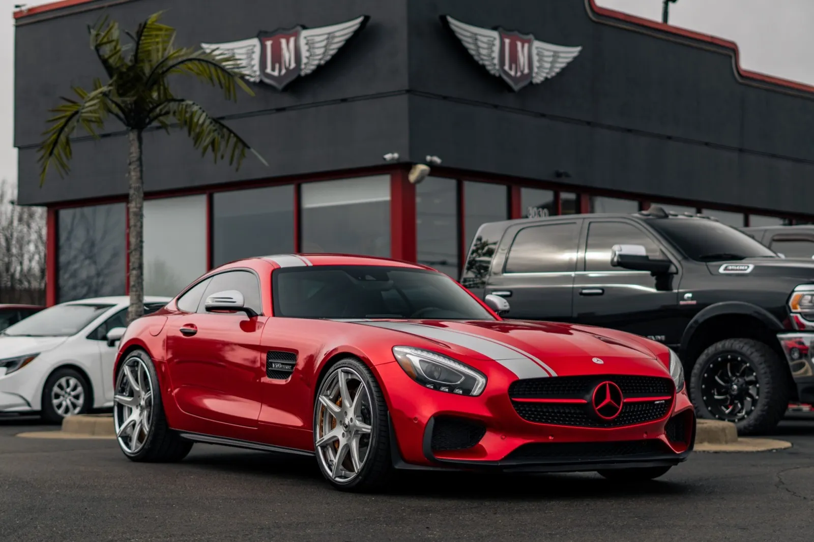 Red 2016 Mercedes-Benz AMG GT S for sale in Evansville, IN