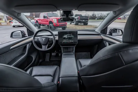 Photos of 2024 Tesla Model Y Long Range for sale in Evansville, IN at Lux Motors