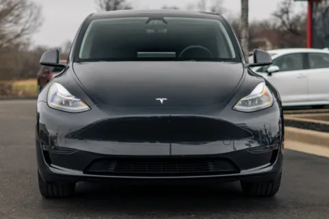 Another view of 2024 Tesla Model Y Long Range for sale in Evansville, IN at Lux Motors