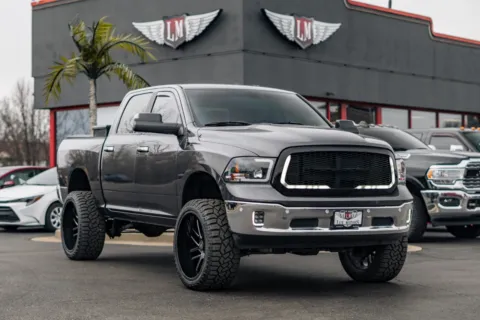 Gray 2018 Ram 1500 Big Horn for sale in Evansville, IN