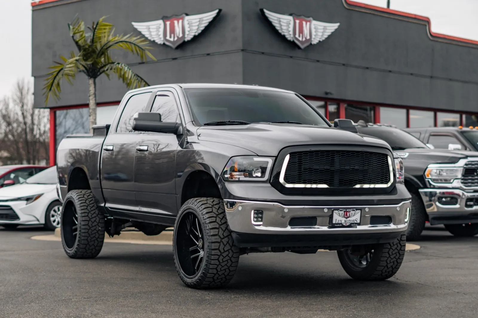 Gray 2018 Ram 1500 Big Horn for sale in Evansville, IN