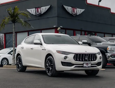 White 2022 Maserati Levante GT for sale in Evansville, IN