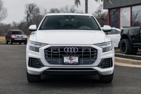 Another view of 2019 Audi Q8 Premium Plus for sale in Evansville, IN at Lux Motors