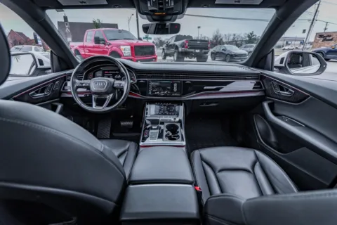 Photos of 2019 Audi Q8 Premium Plus for sale in Evansville, IN at Lux Motors