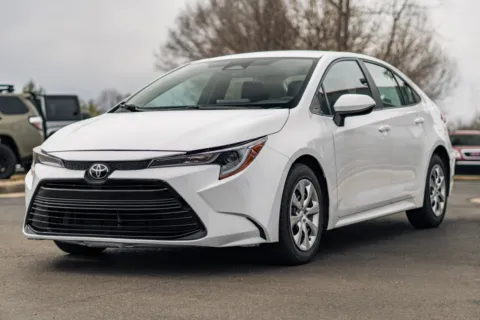 Another view of 2024 Toyota Corolla LE for sale in Evansville, IN at Lux Motors