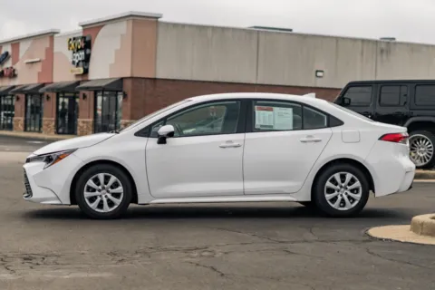 More photos of 2024 Toyota Corolla LE at Lux Motors, IN