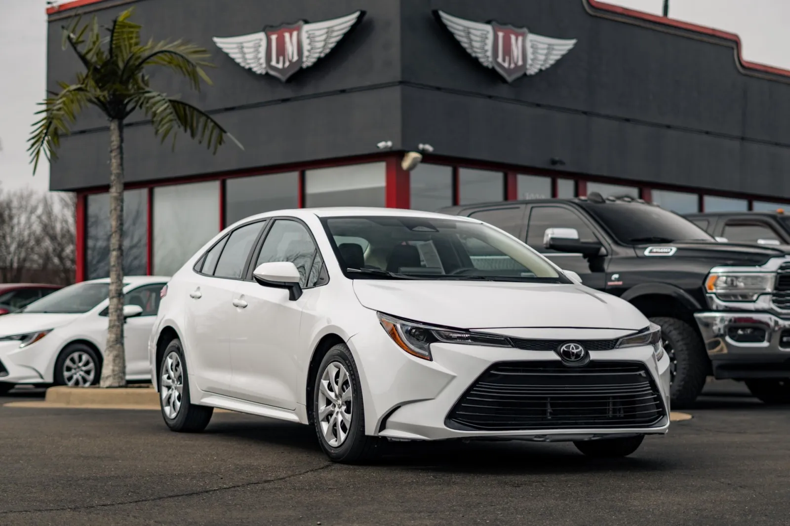 White 2024 Toyota Corolla LE for sale in Evansville, IN