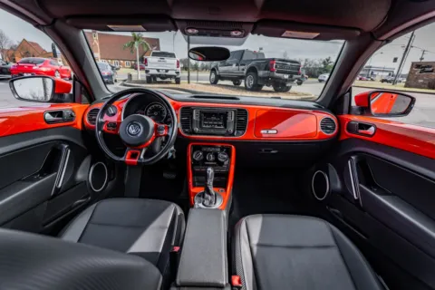 Another view of 2019 Volkswagen Beetle Convertible S for sale in Evansville, IN at Lux Motors
