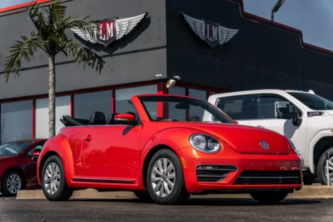 Photos of 2019 Volkswagen Beetle Convertible S for sale in Evansville, IN at Lux Motors