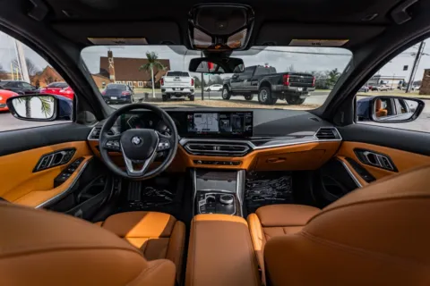 Photos of 2023 BMW 3 Series 330i xDrive for sale in Evansville, IN at Lux Motors