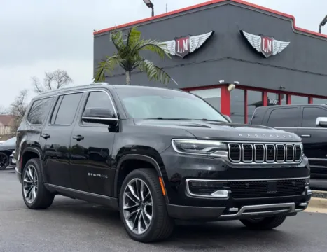 Black 2022 Jeep Wagoneer Series III for sale in Evansville, IN