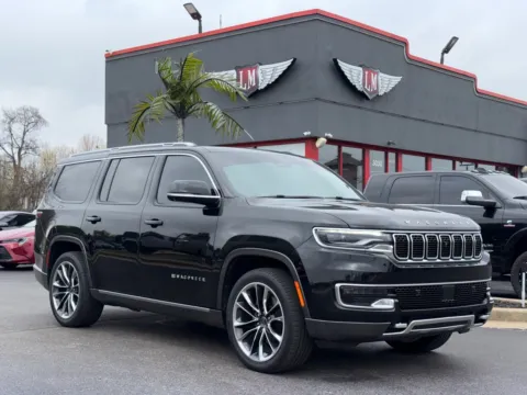 Another view of 2022 Jeep Wagoneer Series III for sale in Evansville, IN at Lux Motors