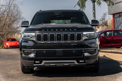 Another view of 2022 Jeep Wagoneer Series III for sale in Evansville, IN at Lux Motors