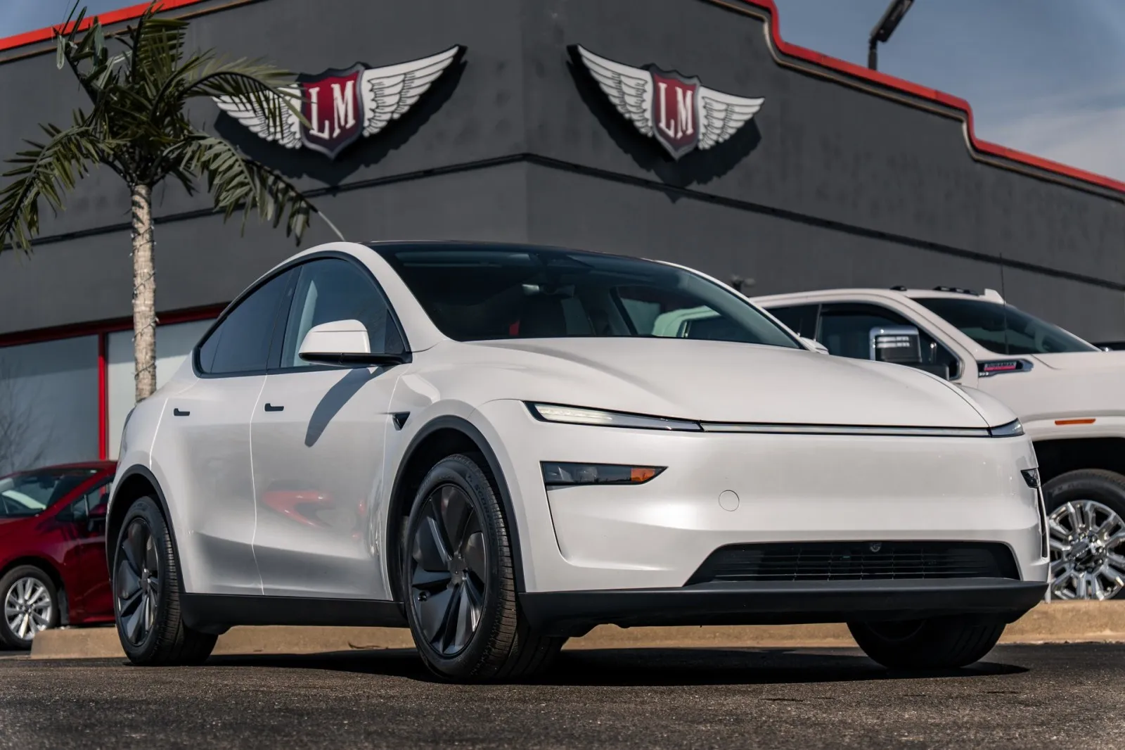White 2026 Tesla Model Y Premium for sale in Evansville, IN
