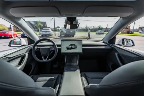 Photos of 2026 Tesla Model Y Premium for sale in Evansville, IN at Lux Motors