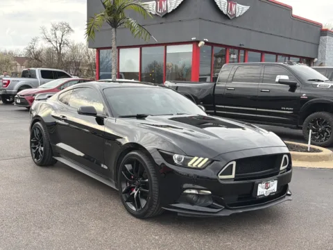 Another view of 2015 Ford Mustang GT Premium for sale in Evansville, IN at Lux Motors