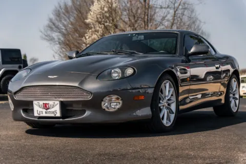 More photos of 2001 Aston Martin DB7 VANTAGE at Lux Motors, IN