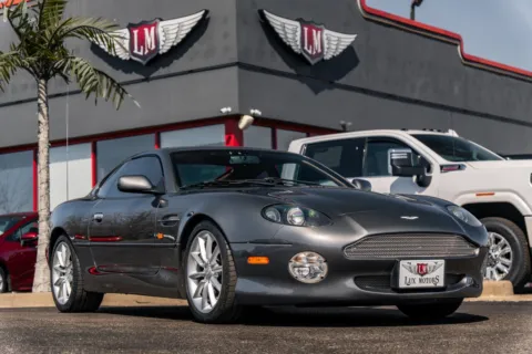 Unknown 2001 Aston Martin DB7 VANTAGE for sale in Evansville, IN