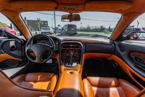 Photos of 2001 Aston Martin DB7 VANTAGE for sale in Evansville, IN at Lux Motors