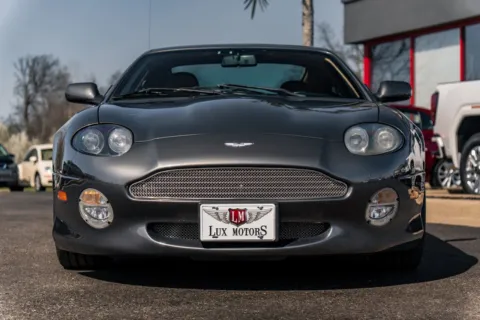 Another view of 2001 Aston Martin DB7 VANTAGE for sale in Evansville, IN at Lux Motors