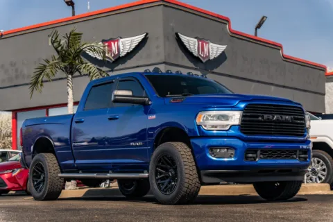 Blue 2019 Ram 2500 Big Horn for sale in Evansville, IN
