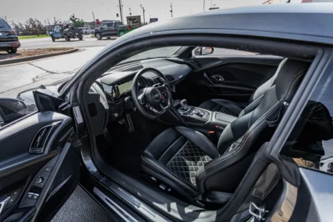 Photos of 2018 Audi R8 Coupe V10 plus for sale in Evansville, IN at Lux Motors