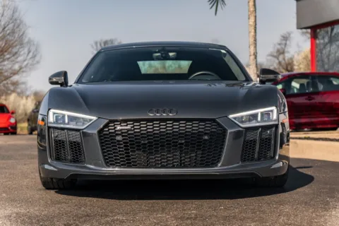 Another view of 2018 Audi R8 Coupe V10 plus for sale in Evansville, IN at Lux Motors