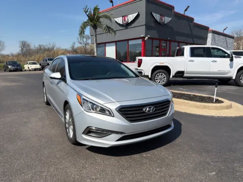 Another view of 2015 Hyundai Sonata 2.4L Limited for sale in Evansville, IN at Lux Motors
