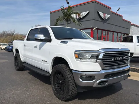 Another view of 2020 Ram 1500 Laramie for sale in Evansville, IN at Lux Motors
