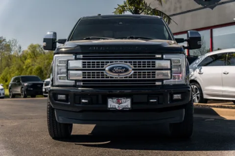 Another view of 2017 Ford Super Duty F-250 SRW Platinum for sale in Evansville, IN at Lux Motors