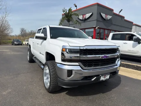 Another view of 2018 Chevrolet Silverado 1500 LT for sale in Evansville, IN at Lux Motors