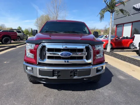 Another view of 2015 Ford F-150 XLT for sale in Evansville, IN at Lux Motors