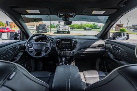 Photos of 2023 Chevrolet Traverse Premier for sale in Evansville, IN at Lux Motors