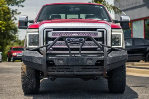 Photos of 2015 Ford Super Duty F-350 SRW Platinum for sale in Evansville, IN at Lux Motors
