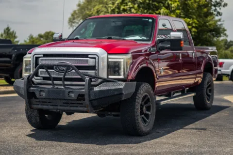 Another view of 2015 Ford Super Duty F-350 SRW Platinum for sale in Evansville, IN at Lux Motors