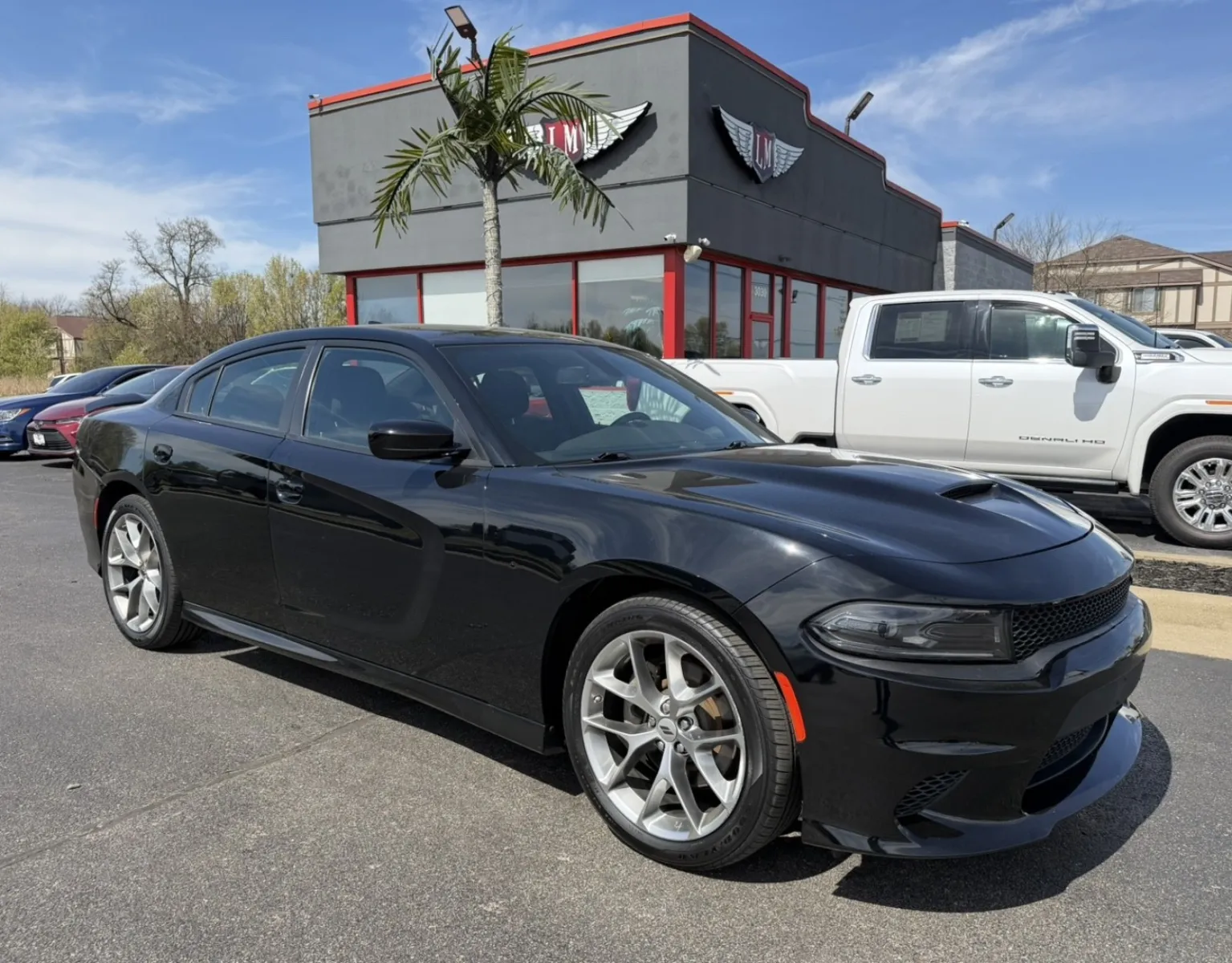 Black 2023 Dodge Charger GT for sale in Evansville, IN