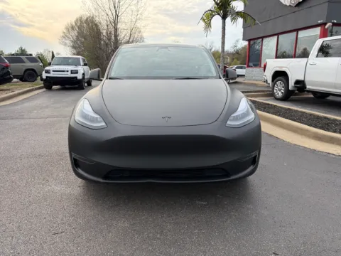 Another view of 2024 Tesla Model Y Long Range for sale in Evansville, IN at Lux Motors