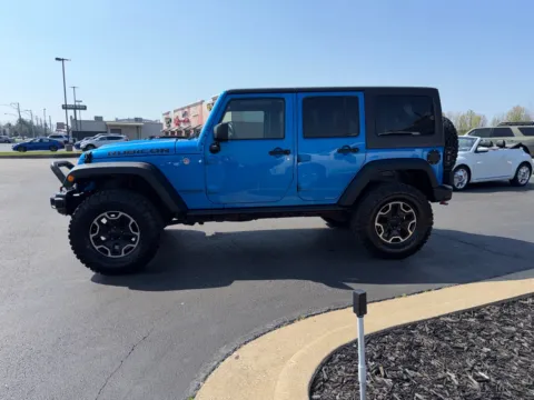 More photos of 2016 Jeep Wrangler Unlimited Rubicon Hard Rock at Lux Motors, IN