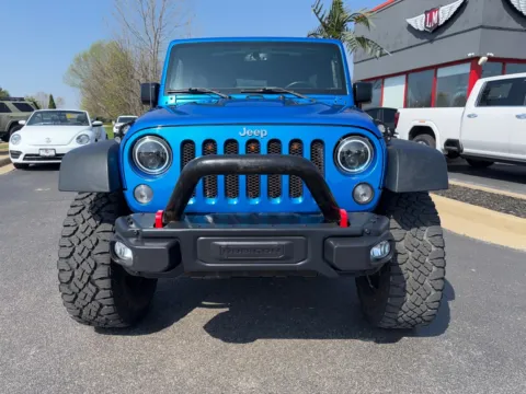 Photos of 2016 Jeep Wrangler Unlimited Rubicon Hard Rock for sale in Evansville, IN at Lux Motors