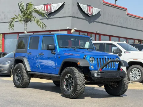 More photos of 2016 Jeep Wrangler Unlimited Rubicon Hard Rock at Lux Motors, IN