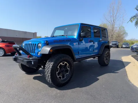 Another view of 2016 Jeep Wrangler Unlimited Rubicon for sale in Evansville, IN at Lux Motors