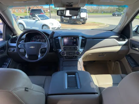 Photos of 2016 Chevrolet Tahoe LTZ for sale in Evansville, IN at Lux Motors