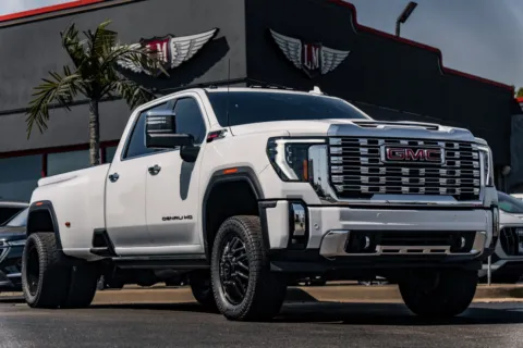 White 2025 GMC Sierra 3500HD Denali for sale in Evansville, IN