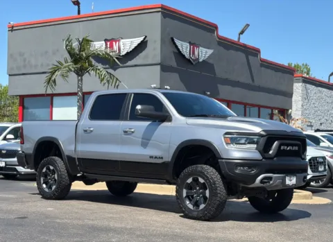 Silver 2021 Ram 1500 Rebel for sale in Evansville, IN