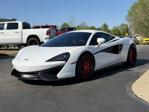 Another view of 2017 McLaren 570S for sale in Evansville, IN at Lux Motors