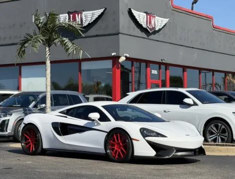 White 2017 McLaren 570S for sale in Evansville, IN