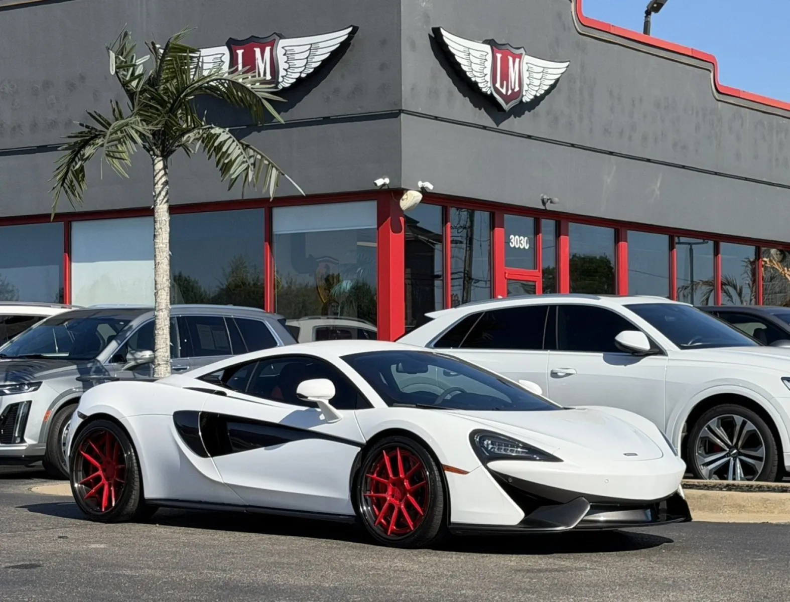 White 2017 McLaren 570S for sale in Evansville, IN