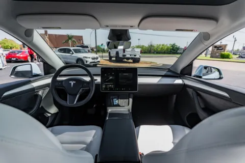 Photos of 2024 Tesla Model Y Long Range for sale in Evansville, IN at Lux Motors