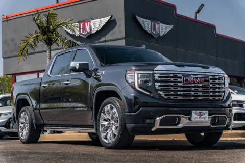Gray 2023 GMC Sierra 1500 Denali for sale in Evansville, IN